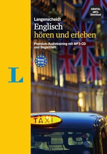 Langenscheidt Englisch hören und erleben - MP3-CD mit Begleitheft: Premium-Audiotraining von Langenscheidt