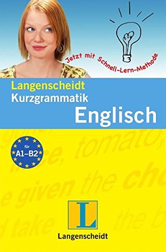 Langenscheidt Kurzgrammatik Englisch