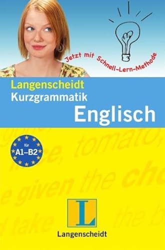 Langenscheidt Kurzgrammatik Englisch