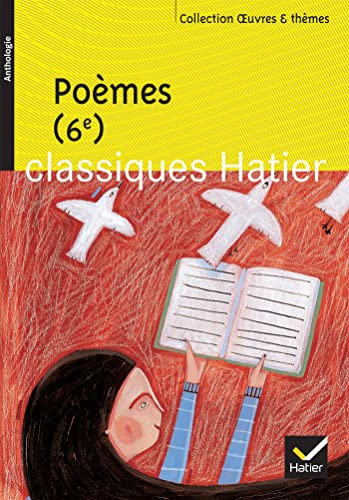 Oeuvres & Themes: Poemes 6e von HATIER