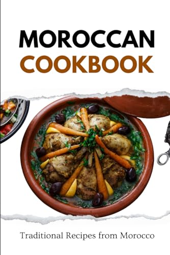 Moroccan Cookbook: Traditional Recipes from Morocco (African food) von Independently published