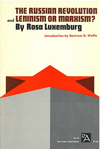 The Russian Revolution, and Leninism or Marxism? (Ann Arbor Paperbacks)