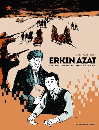 Erkin Azat, lanceur d'alerte des camps ouïghours von DELCOURT
