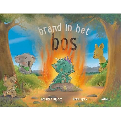 Brand in het bos Brand in het bos von MENLU