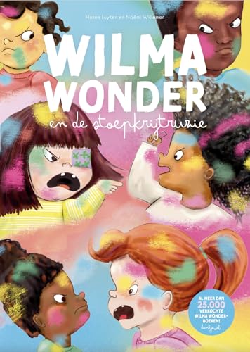 Wilma Wonder en de stoepkrijtruzie von Uitgeverij Het Hannekesnest