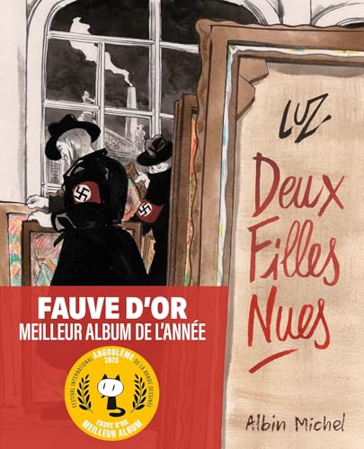 Deux filles nues: Fauve d'Or 2025 - Meilleur album von ALBIN MICHEL