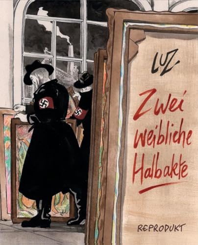 Zwei weibliche Halbakte von Reprodukt