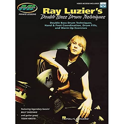 Ray Luzier's Double Bass Drum Technique: Noten, Lehrmaterial für Schlagzeug (Private Lessons): Private Lessons with Video Access Included von Musicians Institute