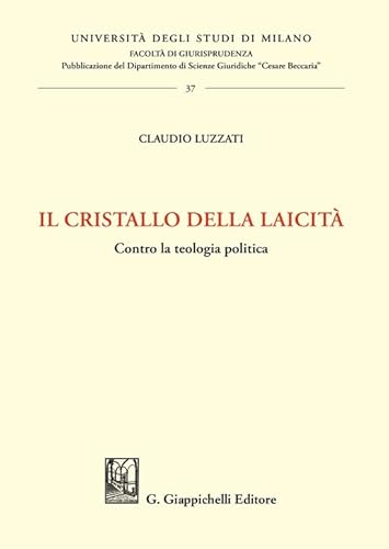 Il cristallo della laicità von Giappichelli