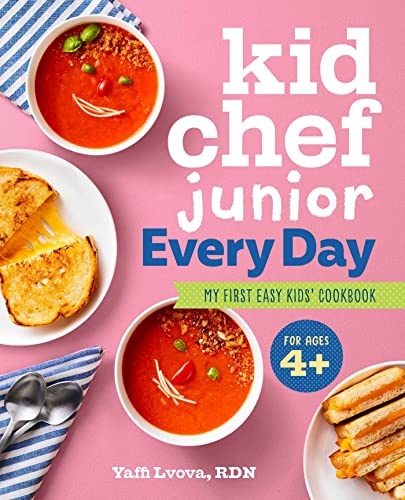 Kid Chef Junior Every Day: My First Easy Kids' Cookbook von Rockridge Press