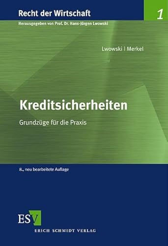 Kreditsicherheiten: Grundzüge für die Praxis (Recht der Wirtschaft)
