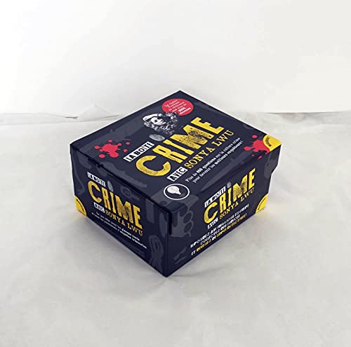 Boîte de jeu Crime avec Sonya Lwu von MARABOUT