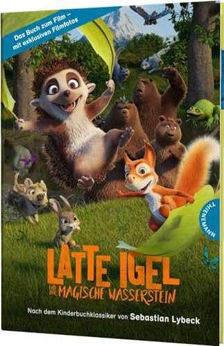 Latte Igel und der magische Wasserstein: Filmbuch Latte Igel und der magische Wasserstein: Filmbuch