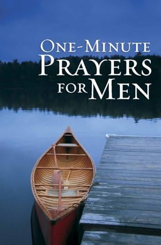 One-Minute Prayers for Men von Harvest House Publishers