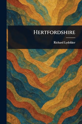 Hertfordshire von Anson Street Press