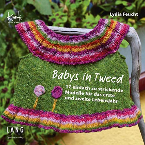 Babys in Tweed: 17 einfach zu "strickende Modelle für das erste und zweite Lebensjahr