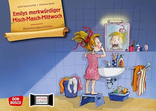 Bilderbuchgeschichten für unser Erzähltheater: Emilys merkwürdiger Misch-Masch-Mittwoch Kamishibai Bildkartenset. Entdecken. Erzählen. Begreifen.: ... Erzählen - Begreifen: Bilderbuchgeschichten.