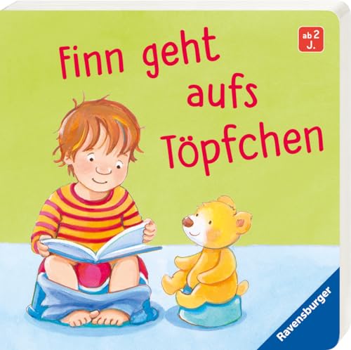 Finn geht aufs Töpfchen