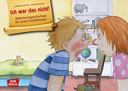 Ich war das nicht! Kamishibai Bildkartenset: Entdecken - Erzählen - Begreifen: Bilderbuchgeschichten. Konflikte mit Kindern lösen. Eine lebensnahe ... für unser Erzähltheater) von Don Bosco