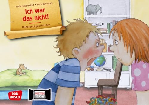 Ich war das nicht! Kamishibai Bildkartenset: Entdecken - Erzählen - Begreifen: Bilderbuchgeschichten. Konflikte mit Kindern lösen. Eine lebensnahe ... für unser Erzähltheater) Ich war das nicht! Kamishibai Bildkartenset: Entdecken - Erzählen - Begreifen: Bilderbuchgeschichten. Konflikte mit Kindern lösen. Eine lebensnahe ... für unser Erzähltheater)