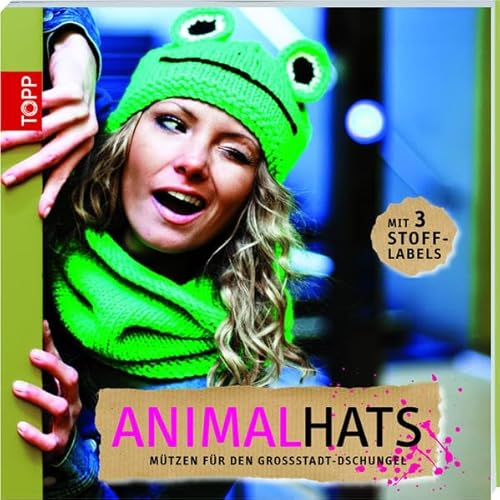 Animal Hats: Mützen für den Großstadtdschungel