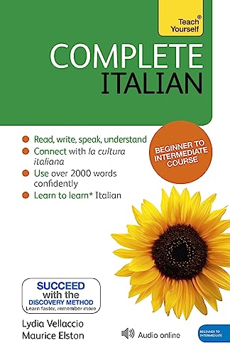 Complete Italian (Learn Italian with Teach Yourself): Learn to read, write, speak and understand a new language with Teach Yourself von Teach Yourself
