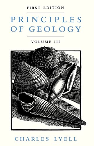 Principles of Geology, Volume 3