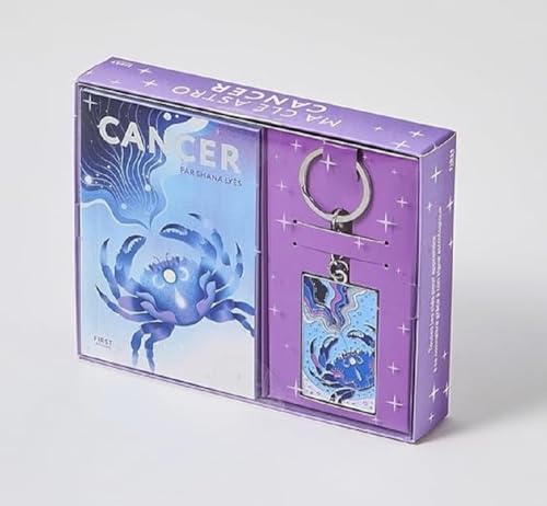Coffret - Ma clé astro Cancer: Avec un porte-clés talisman
