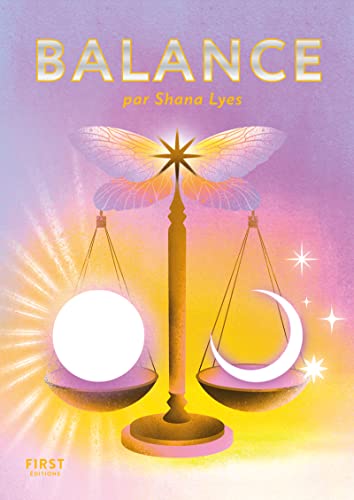 Le Petit livre astro - Balance von FIRST