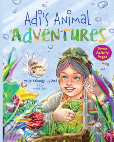 Adi's Animal Adventures: Children’s Book Featuring Fun Zoology Facts w Bonus Activity Pages von Wise Ink