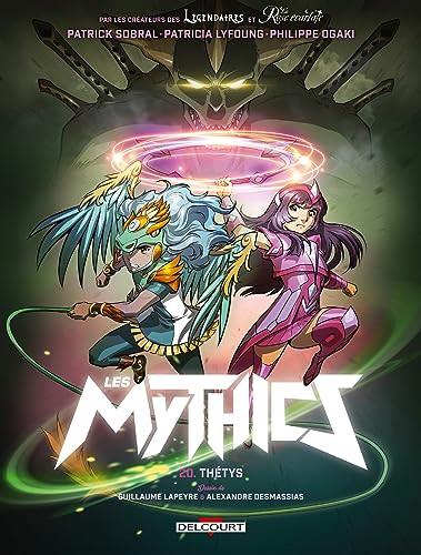 Les Mythics 20 - Thétys von Delcourt