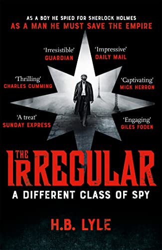 The Irregular: A Different Class of Spy: (The Irregular Book 1) von Quercus