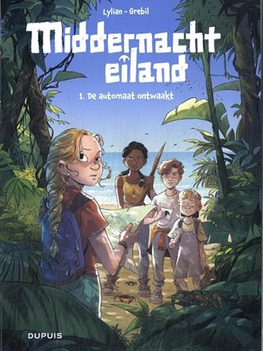De automaat ontwaakt (Middernachteiland, 1) von Dupuis