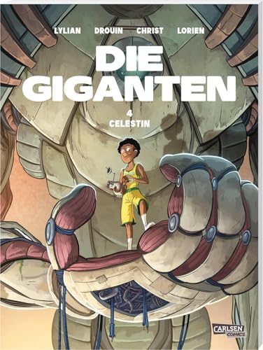 Die Giganten 4: Celestin: Comic für Kinder ab 9 Jahren (4) von CARLSEN COMICS