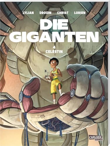 Die Giganten 4: Celestin: Comic für Kinder ab 9 Jahren (4)