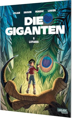 Die Giganten 5: Luyana: Comic für Kinder ab 9 Jahren (5)