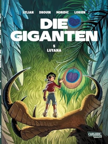 Die Giganten 5: Luyana: Comic für Kinder ab 9 Jahren (5)