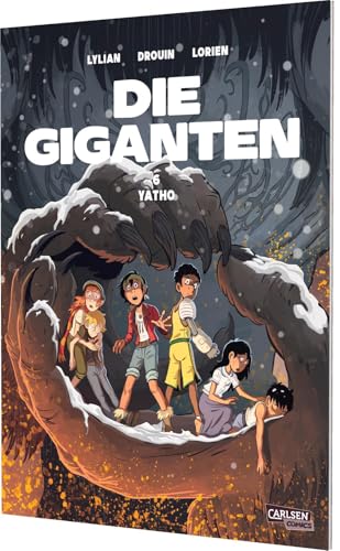 Die Giganten 6: Yatho: Comic für Kinder ab 9 Jahren (6) von CARLSEN COMICS