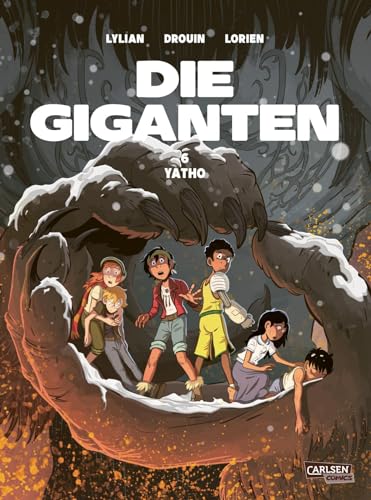 Die Giganten 6: Yatho: Comic für Kinder ab 9 Jahren (6)