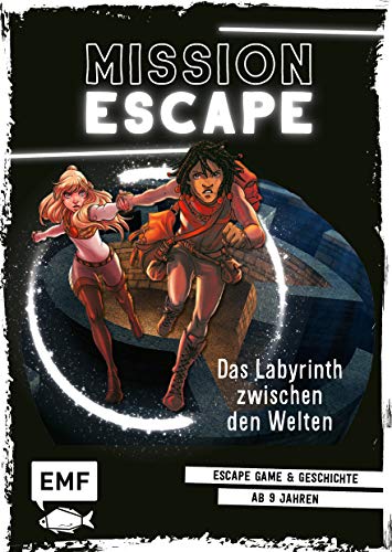 Mission Escape – Das Labyrinth zwischen den Welten: Escape Game und Geschichte ab 9 Jahren für 1 oder mehrere Spieler