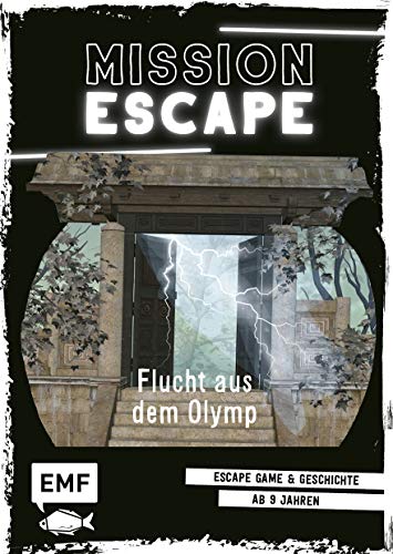 Mission Escape – Flucht aus dem Olymp: Escape Game und Geschichte ab 9 Jahren für 1 oder mehrere Spieler