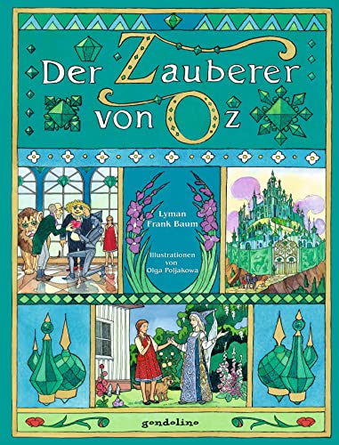 Der Zauberer von Oz: Bilderbuchklassiker zum Vorlesen für Kinder ab 4 Jahren