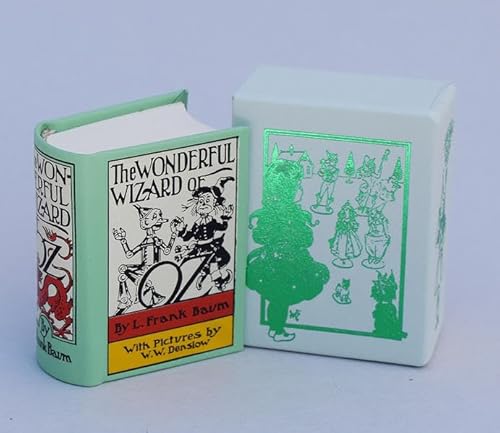 The Wonderful Wizard of Oz (Englische Titel im Miniaturbuchverlag)