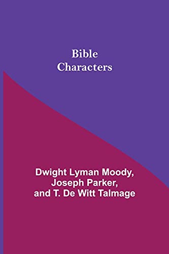 Bible Characters von Alpha Editions