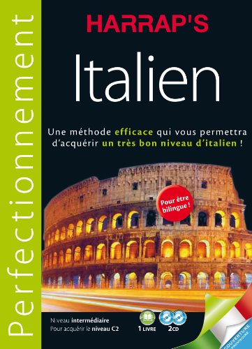 Harrap's méthode Perfectionnement Italien 2CD + livre