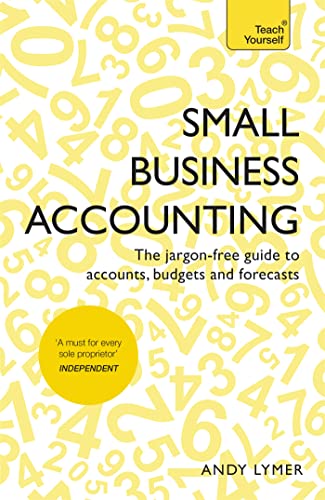 Small Business Accounting: The jargon-free guide to accounts, budgets and forecasts (Teach Yourself in a Week)