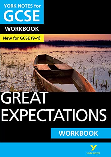 Great Expectations: York Notes for GCSE (9-1) Workbook: the ideal way to catch up, test your knowledge and feel ready for 2021 assessments and 2022 exams von Pearson Education