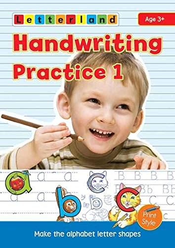 Handwriting Practice (My First Alphabet Handwriting): 1 (Handwriting Practice: My Alphabet Handwriting Book) von Letterland International