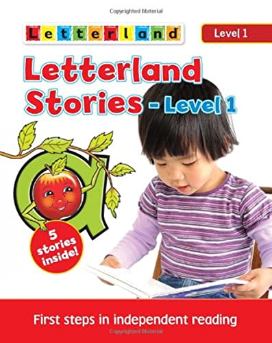 Letterland Stories Level 1 (Letterland at Home) von Letterland International