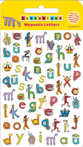 New Magnetic Letters (Letterland): 1 (Letterland S.) von Letterland International